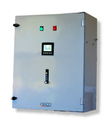 Multiplexing gas sampling station - ME - ASCO INSTRUMENTS - 1