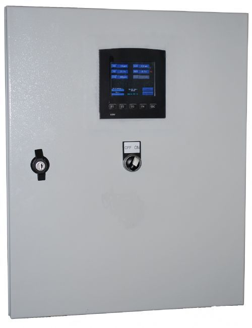 Analyseur MicroVAR350-EC- Facade - 2
