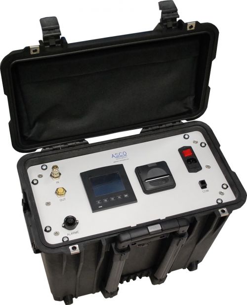ASCO Instruments MICROVAR350 valise - 1