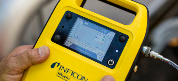 IRwin methane leak detector